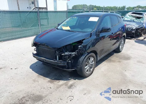 2015 Hyundai Tucson Gls из США, поврежденный, VIN KM8JT3AF9FU010281